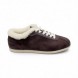 Женские зимние кроссовки Brunello Cucinelli Sneakers Winter Chocolate