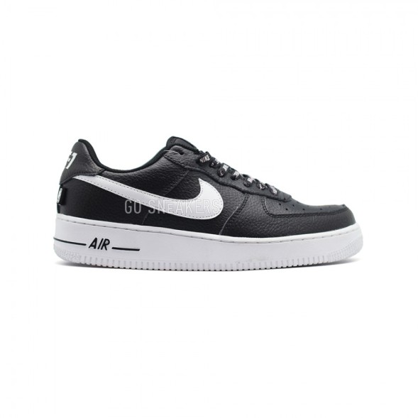 Мужские кроссовки Nike Air Force AF-1 Low Black