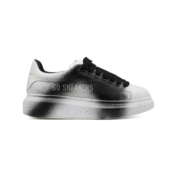 Женские кроссовки Alexander McQueen Luxe Black Printed