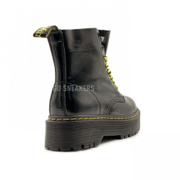 Женские ботинки Dr. Martens Jadon - Patent Black