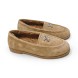 Женские зимние слипоны Chanel Winter Slipon Beige