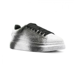 Alexander McQueen Luxe Black Printed