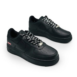 Nike Air Force 1 Low Supreme Total Black