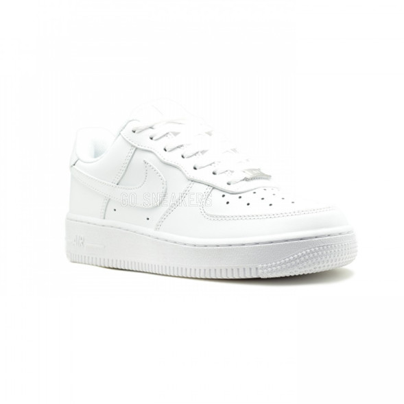 Женские кроссовки Nike Air Force AF-1 Low White