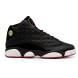 Мужские кроссовки Nike Air Jordan 13 Retro TD Playoff Leather Black/White