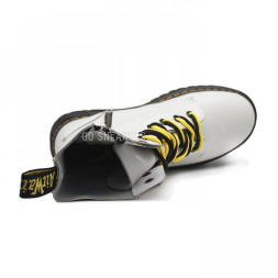 Женские ботинки Dr. Martens White