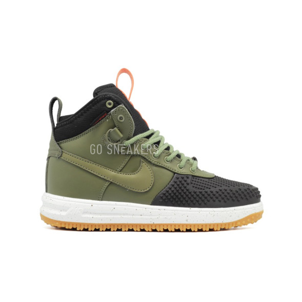 Мужские кроссовки Nike Lunar Force 1 DUCKBOOT Black Khaki Speck