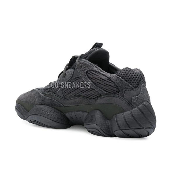 Унисекс кроссовки Adidas Yeezy 500 Desert Rat Black