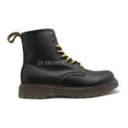 Мужские ботинки с мехом Dr. Martens Black
