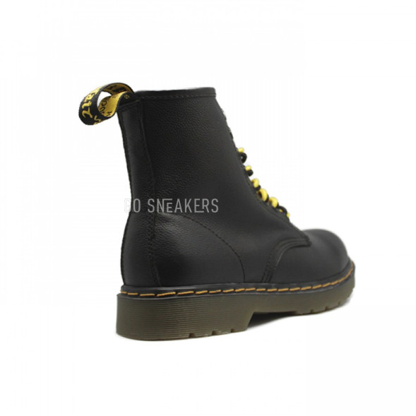 Мужские ботинки с мехом Dr. Martens Black