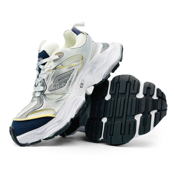 Мужские кроссовки Balenciaga Gray &amp;amp; Yellow Cargo Man