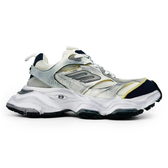 Мужские кроссовки Balenciaga Gray &amp;amp; Yellow Cargo Man