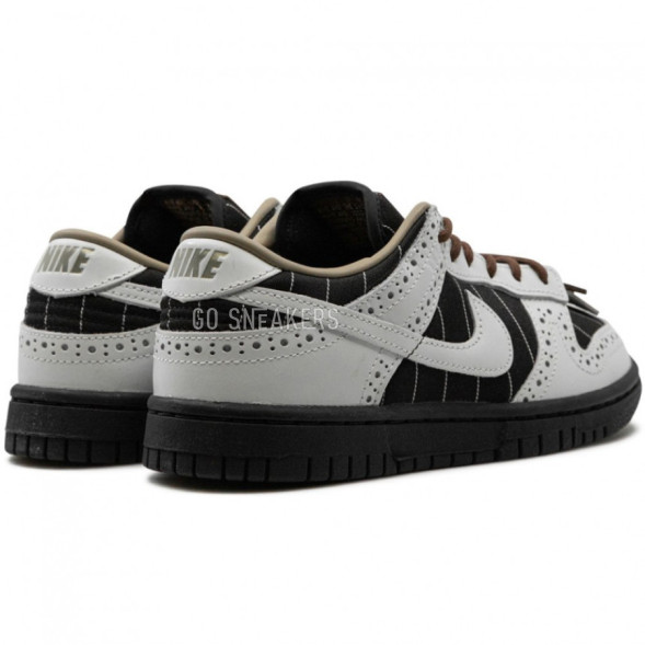 Унисекс кроссовки Nike Dunk Low LX Brogue Pinstripe