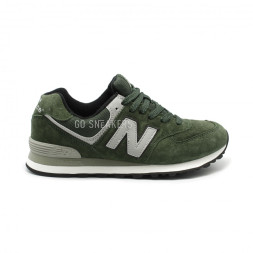 New Balance Мужские 574 Varsity Green