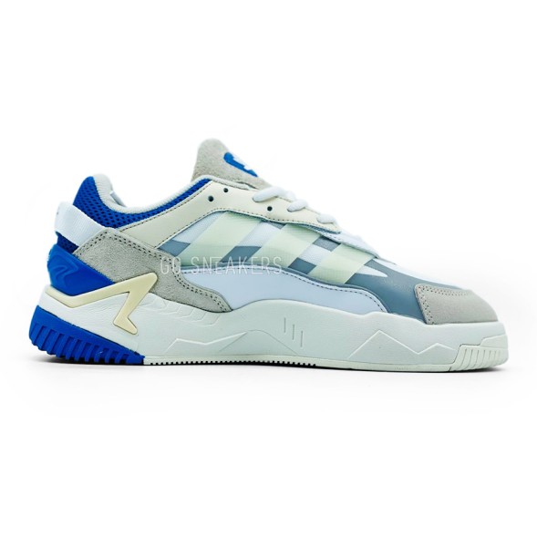 Унисекс кроссовки Adidas Niteball 2.0 White/Navy