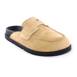 Hermes Slippers Beige
