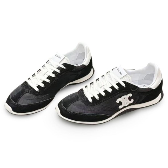 Женские кроссовки Celine Black Sneakers 
