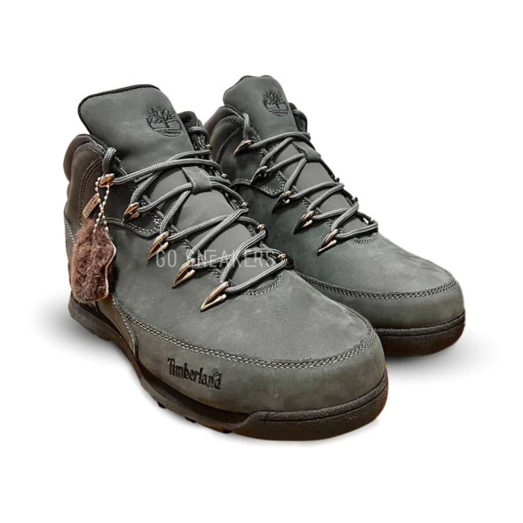 Мужские зимние ботинки Timberland Winter Man Dark Grey