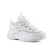 Женские кроссовки FILA Ray Hologram White