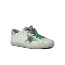 Кеды Golden Goose 'Superstar' Canvas Beige