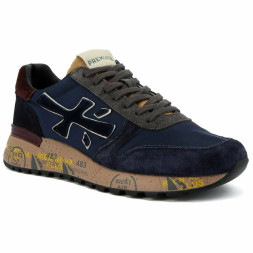 Premiata Mick Suede Navy