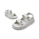 Женские босоножки Chanel Sandals Leaher White
