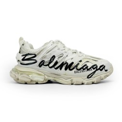 Balenciaga Track 3 Graffiti White