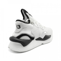 Y-3 Yohji Yyamamoto White-Black