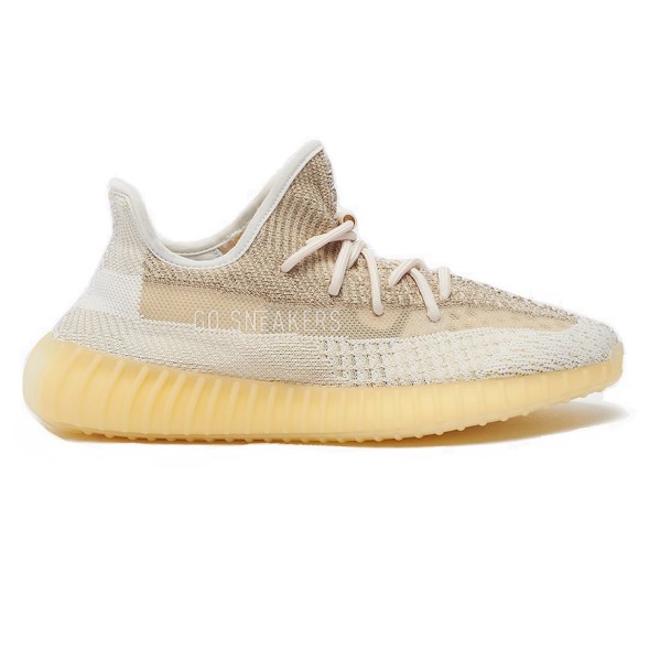 Унисекс кроссовки Adidas Yeezy Boost 350 V2 Natural Reflective