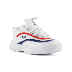 FILA Ray White-Red-Blue