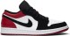 Унисекс кроссовки Nike Air Jordan 1 Low &amp;#039;Black Toe&amp;#039;