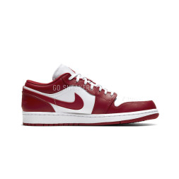 Nike Air Jordan 1 Low Gym Red White
