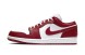Унисекс кроссовки Nike Air Jordan 1 Low Gym Red White