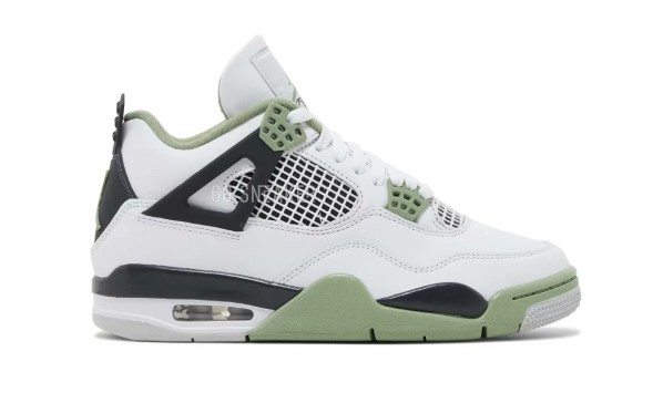 Унисекс кроссовки Nike Air Jordan 4 Retro Seafoam