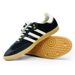 Adidas Samba Pony Tonal Wales Bonner Core Black Man
