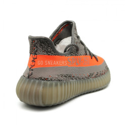 Adidas YEEZY 350 SPLY Grey-orange
