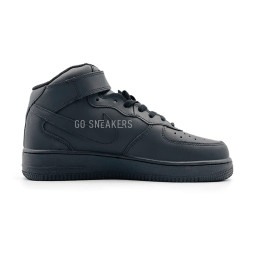 Nike Air Force 1 Mid Black