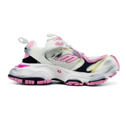 Balenciaga Cargo Sneaker Worn-Out - Pink