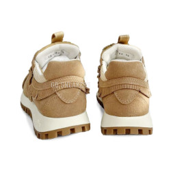 C'est Dior Suede Calfskin/Mesh Beige