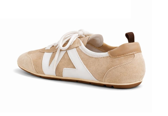Женские кеды Louis Vuitton Sneakerina German Army Beige