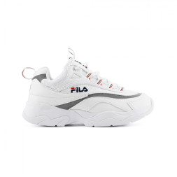 FILA Ray White-Silver Tricolor