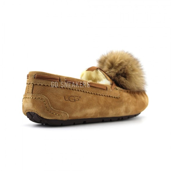 Женские мокасины Dakota Pom-Pom - Рыжие