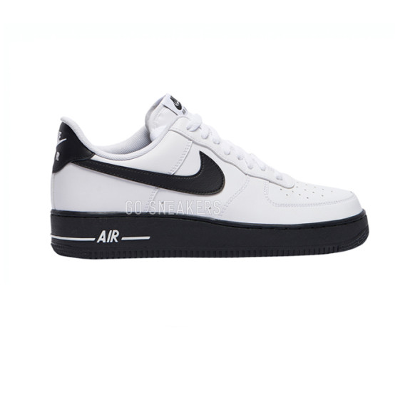 Унисекс кроссовки Nike Air Force 1 Low White Black Midsole