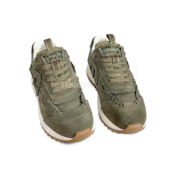 C'est Dior Suede Calfskin/Mesh Khaki