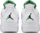Унисекс кроссовки Nike Air Jordan 4 Retro &amp;#039;Green Metallic&amp;#039;