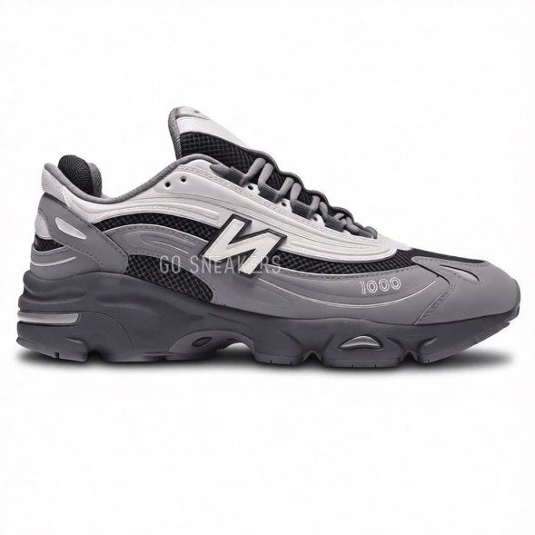 Мужские кроссовки New Balance 1000 Grey/White